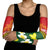 Personalised PNG Oro Provins Arm Sleeves Papua New Guinea Plumeria Melanesian Pattern - Polynesian Pride