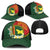 PNG Oro Provins Baseball Net Cap Papua New Guinea Plumeria Melanesian Pattern - Polynesian Pride