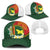 PNG Oro Provins Baseball Net Cap Papua New Guinea Plumeria Melanesian Pattern - Polynesian Pride