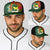 PNG Oro Provins Baseball Net Cap Papua New Guinea Plumeria Melanesian Pattern - Polynesian Pride