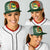 PNG Oro Provins Baseball Net Cap Papua New Guinea Plumeria Melanesian Pattern - Polynesian Pride