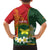 Personalised PNG Oro Provins Family Matching Long Sleeve Bodycon Dress and Hawaiian Shirt Papua New Guinea Plumeria Melanesian Pattern - Polynesian Pride
