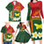 Personalised PNG Oro Provins Family Matching Long Sleeve Bodycon Dress and Hawaiian Shirt Papua New Guinea Plumeria Melanesian Pattern - Polynesian Pride
