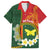 Personalised PNG Oro Provins Family Matching Long Sleeve Bodycon Dress and Hawaiian Shirt Papua New Guinea Plumeria Melanesian Pattern - Polynesian Pride