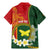 Personalised PNG Oro Provins Family Matching Mermaid Dress and Hawaiian Shirt Papua New Guinea Plumeria Melanesian Pattern - Polynesian Pride