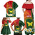 Personalised PNG Oro Provins Family Matching Off Shoulder Maxi Dress and Hawaiian Shirt Papua New Guinea Plumeria Melanesian Pattern - Polynesian Pride