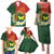 Personalised PNG Oro Provins Family Matching Puletasi and Hawaiian Shirt Papua New Guinea Plumeria Melanesian Pattern - Polynesian Pride