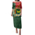 Personalised PNG Oro Provins Family Matching Puletasi and Hawaiian Shirt Papua New Guinea Plumeria Melanesian Pattern - Polynesian Pride