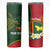 Personalised PNG Oro Provins Skinny Tumbler Papua New Guinea Plumeria Melanesian Pattern - Polynesian Pride