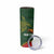 Personalised PNG Oro Provins Skinny Tumbler Papua New Guinea Plumeria Melanesian Pattern - Polynesian Pride