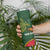 Personalised PNG Oro Provins Skinny Tumbler Papua New Guinea Plumeria Melanesian Pattern - Polynesian Pride