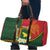Personalised PNG Oro Provins Travel Bag Papua New Guinea Plumeria Melanesian Pattern - Polynesian Pride