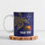 Personalised PNG Niu Ailan Ceramic Mug Papua New Guinea Plumeria Melanesian Pattern - Polynesian Pride