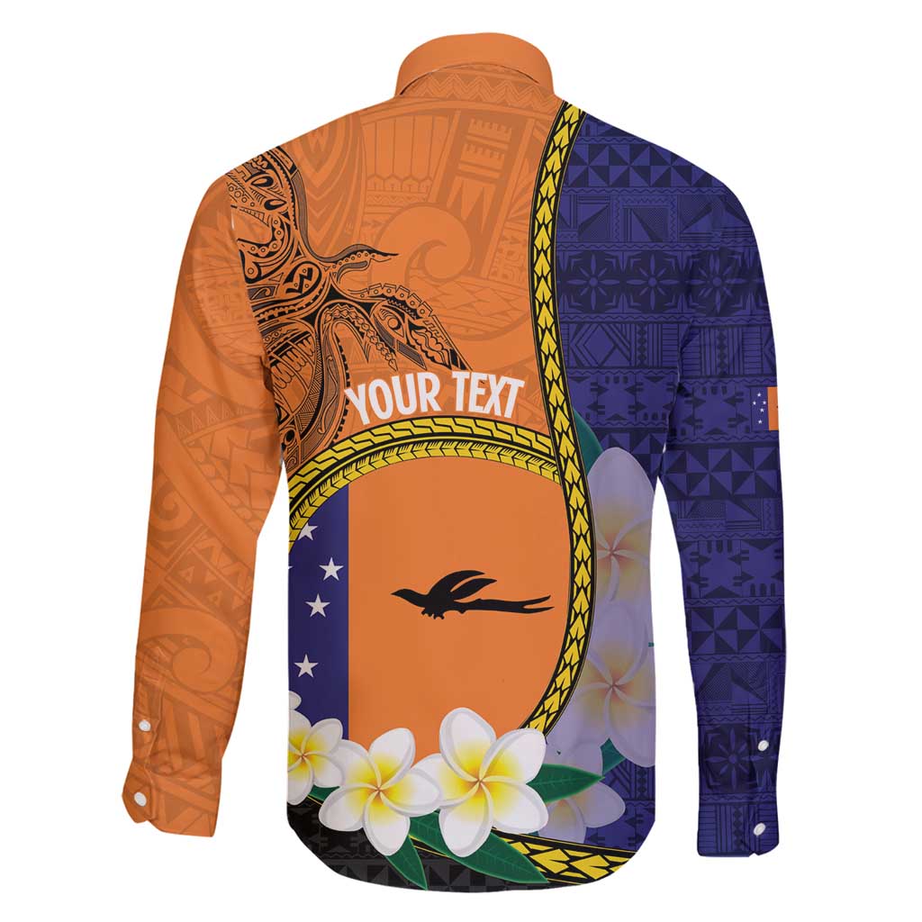 Personalised PNG Niu Ailan Family Matching Off Shoulder Short Dress and Hawaiian Shirt Papua New Guinea Plumeria Melanesian Pattern - Polynesian Pride