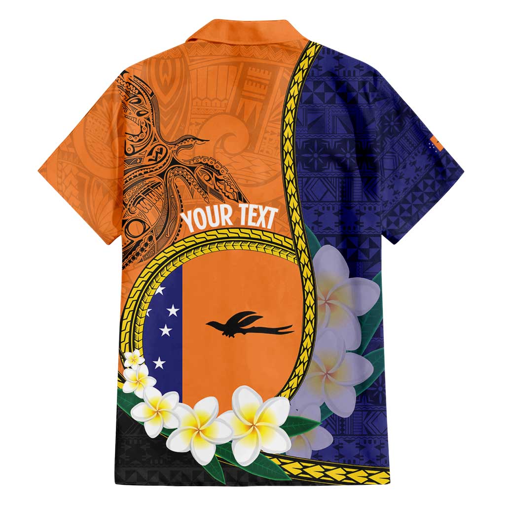 Personalised PNG Niu Ailan Family Matching Puletasi and Hawaiian Shirt Papua New Guinea Plumeria Melanesian Pattern - Polynesian Pride