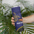 Personalised PNG Niu Ailan Skinny Tumbler Papua New Guinea Plumeria Melanesian Pattern - Polynesian Pride