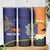Personalised PNG Niu Ailan Skinny Tumbler Papua New Guinea Plumeria Melanesian Pattern - Polynesian Pride