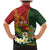 Personalised PNG Simbu Provins Family Matching Mermaid Dress and Hawaiian Shirt Papua New Guinea Plumeria Melanesian Pattern - Polynesian Pride