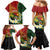 Personalised PNG Simbu Provins Family Matching Mermaid Dress and Hawaiian Shirt Papua New Guinea Plumeria Melanesian Pattern - Polynesian Pride