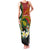 Personalised PNG Simbu Provins Family Matching Tank Maxi Dress and Hawaiian Shirt Papua New Guinea Plumeria Melanesian Pattern - Polynesian Pride