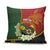 Personalised PNG Simbu Provins Pillow Cover Papua New Guinea Plumeria Melanesian Pattern - Polynesian Pride