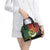 Personalised PNG Simbu Provins Shoulder Handbag Papua New Guinea Plumeria Melanesian Pattern - Polynesian Pride