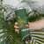Personalised PNG Simbu Provins Skinny Tumbler Papua New Guinea Plumeria Melanesian Pattern - Polynesian Pride