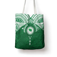 Personalised Cook Islands Rarotonga Tote Bag Map With Kuki Airani Manta Ray Tattoo LT14 - Polynesian Pride