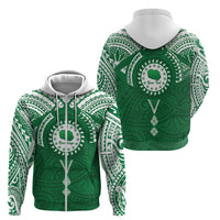 Personalised Cook Islands Rarotonga Zip Hoodie Map With Kuki Airani Manta Ray Tattoo LT14 - Polynesian Pride
