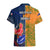 France And Australia Rugby Hawaiian Shirt 2023 World Cup Le Bleus Wallabies Together LT14 - Polynesian Pride