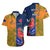 France And Australia Rugby Hawaiian Shirt 2023 World Cup Le Bleus Wallabies Together LT14 - Polynesian Pride