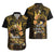 Polynesia Suicide Prevention Awareness Hawaiian Shirt Your Life Is Worth Living For Polynesian Gold Pattern LT14 - Polynesian Pride