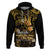 Polynesia Suicide Prevention Awareness Hoodie Your Life Is Worth Living For Polynesian Gold Pattern LT14 Gold - Polynesian Pride