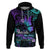 Polynesia Suicide Prevention Awareness Hoodie Your Life Is Worth Living For Polynesian Purple Pattern LT14 Purple - Polynesian Pride