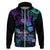 Polynesia Suicide Prevention Awareness Hoodie Your Life Is Worth Living For Polynesian Purple Pattern LT14 - Polynesian Pride