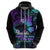 Polynesia Suicide Prevention Awareness Hoodie Your Life Is Worth Living For Polynesian Purple Pattern LT14 - Polynesian Pride