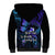 Polynesia Suicide Prevention Awareness Sherpa Hoodie Your Life Is Worth Living For Polynesian Purple Pattern LT14 - Polynesian Pride