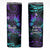 Polynesia Suicide Prevention Awareness Skinny Tumbler Your Life Is Worth Living For Polynesian Purple Pattern