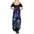 Polynesia Suicide Prevention Awareness Summer Maxi Dress Your Life Is Worth Living For Polynesian Purple Pattern LT14 - Polynesian Pride