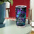 Polynesia Suicide Prevention Awareness Tumbler Cup Your Life Is Worth Living For Polynesian Purple Pattern