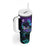 Polynesia Suicide Prevention Awareness Tumbler With Handle Your Life Is Worth Living For Polynesian Purple Pattern