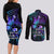 Polynesia Suicide Prevention Awareness Couples Matching Long Sleeve Bodycon Dress and Long Sleeve Button Shirts Your Life Is Worth Living For Polynesian Blue Pattern LT14 - Polynesian Pride