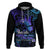 Polynesia Suicide Prevention Awareness Hoodie Your Life Is Worth Living For Polynesian Blue Pattern LT14 Blue - Polynesian Pride