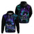 Polynesia Suicide Prevention Awareness Hoodie Your Life Is Worth Living For Polynesian Blue Pattern LT14 - Polynesian Pride