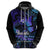 Polynesia Suicide Prevention Awareness Hoodie Your Life Is Worth Living For Polynesian Blue Pattern LT14 - Polynesian Pride