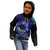 Polynesia Suicide Prevention Awareness Kid Hoodie Your Life Is Worth Living For Polynesian Blue Pattern LT14 - Polynesian Pride