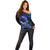 Polynesia Suicide Prevention Awareness Off Shoulder Sweater Your Life Is Worth Living For Polynesian Blue Pattern LT14 - Polynesian Pride