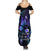 Polynesia Suicide Prevention Awareness Summer Maxi Dress Your Life Is Worth Living For Polynesian Blue Pattern LT14 - Polynesian Pride