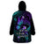 Polynesia Suicide Prevention Awareness Wearable Blanket Hoodie Your Life Is Worth Living For Polynesian Blue Pattern LT14 - Polynesian Pride