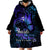 Polynesia Suicide Prevention Awareness Wearable Blanket Hoodie Your Life Is Worth Living For Polynesian Blue Pattern LT14 - Polynesian Pride